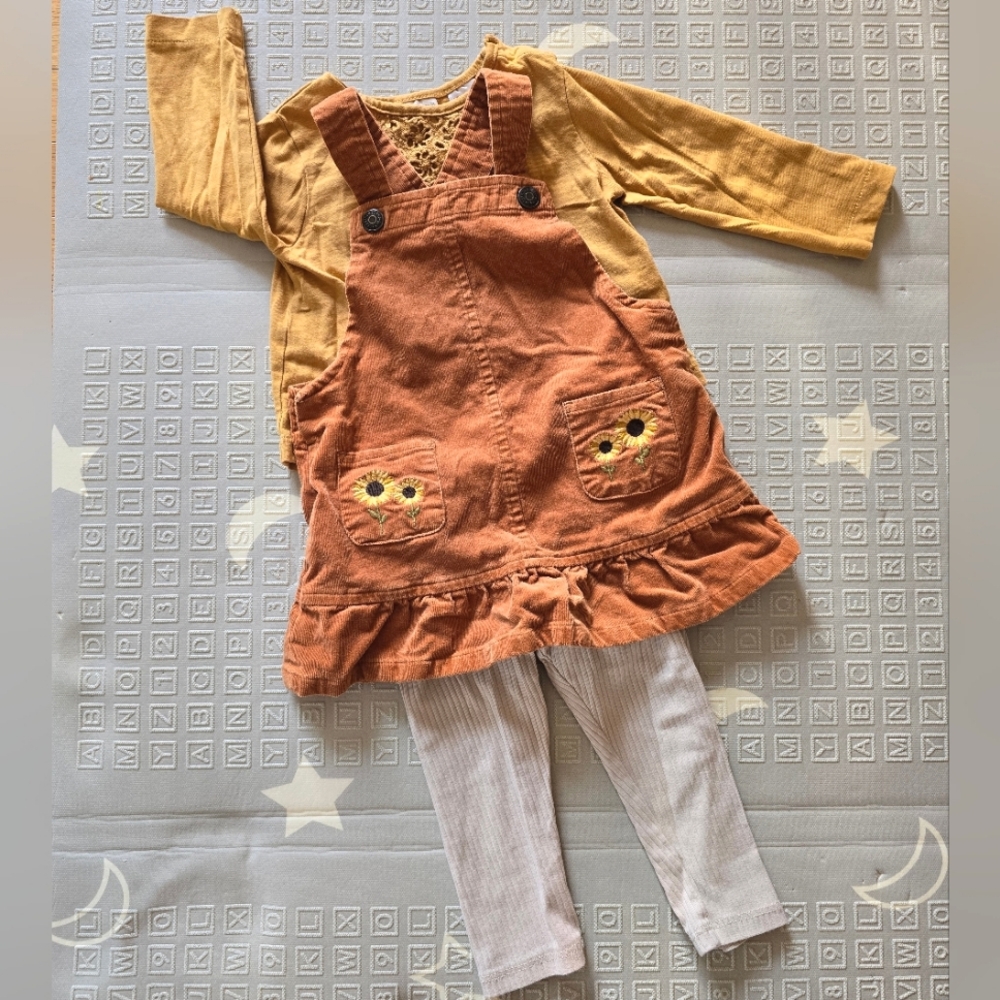 Baby girl outfit Gymboree/Zara/H&M